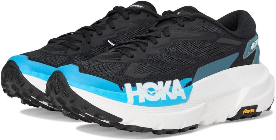 Hoka Mafate X Hardloopschoenen Zwart Nachtblauw