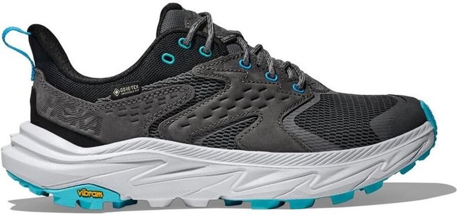 Hoka One Anacapa 2 Low GTX WS Wandelschoenen Satel grey sea ice