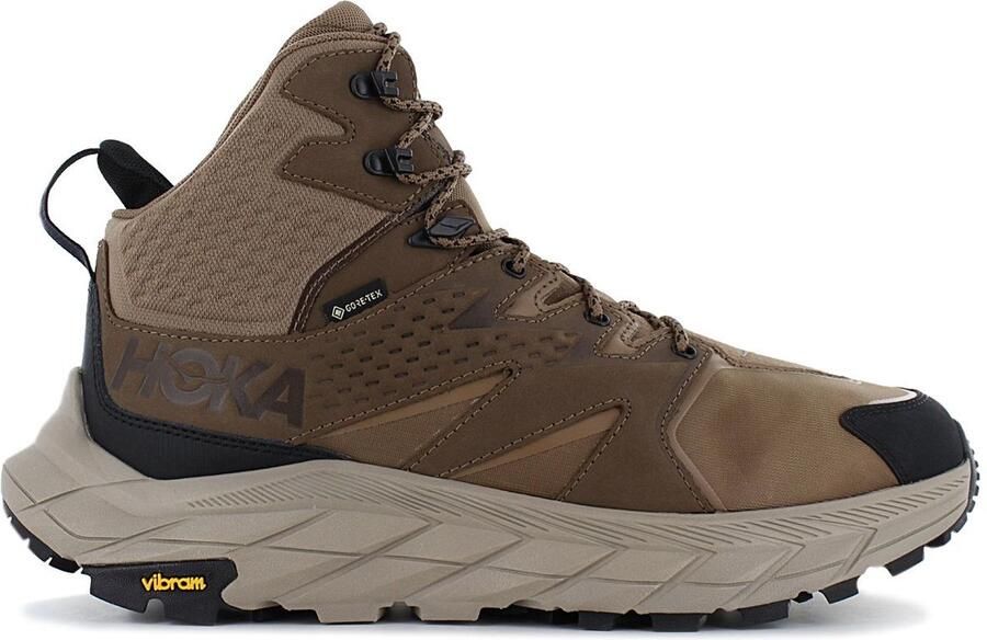 Hoka One Anacapa Mid GTX GORE-TEX Heren Wandelschoenen Trekking Outdoor Schoenen Bruin 1122018-ORBC