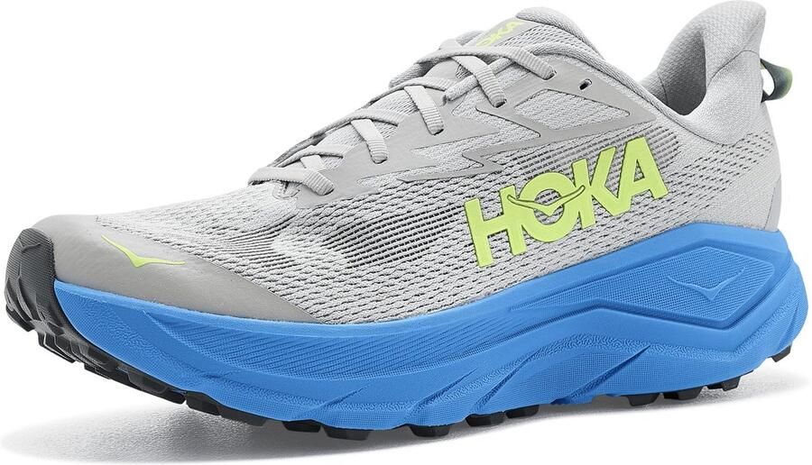 HOKA Challenger 8 Trailrunningschoenen 1 3 Regular stardust blauw