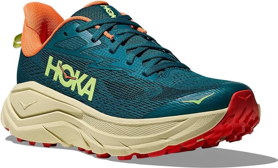 HOKA Women's Challenger 8 Trailrunningschoenen 2 3 Regular meerkleurig