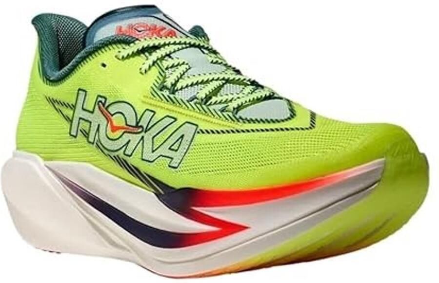 Hoka ONE Cielo X1 3.0 Hardloopschoenen Neon Yuzu Thyme