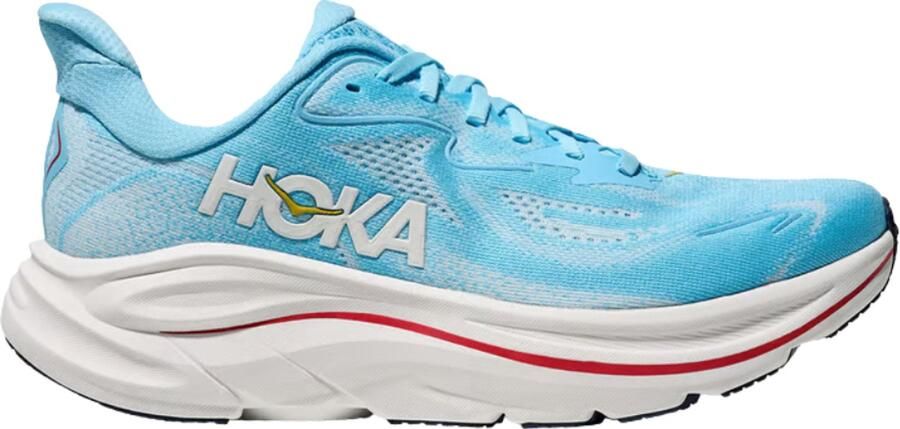 Hoka CLIFTON 10 W Dames Hardloopschoenen Running Schoenen Blauw 1162031-SBLF