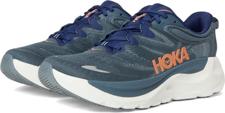Hoka One Gaviota 6 Hardloopschoenen Midnight Blue Faded Navy