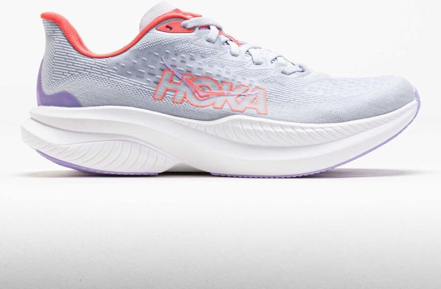 HOKA 's Mach 6 Hardloopschoenen 2 3 Regular grijs