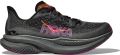 Hoka One Mach 6 WS Hardloopschoen zwart fuchsia - Fuchsia/Roze