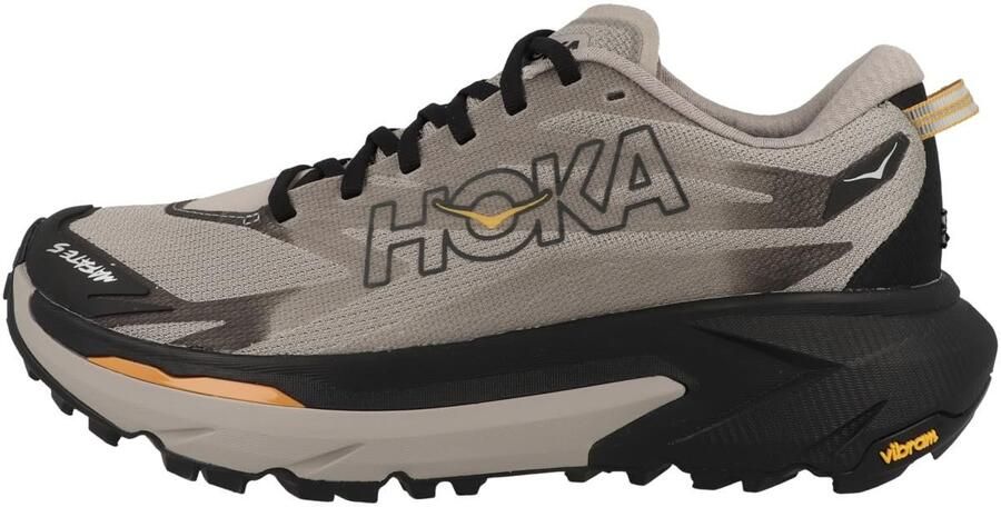 Hoka One Mafate 5 Trail Hardloopschoenen Frost Citr
