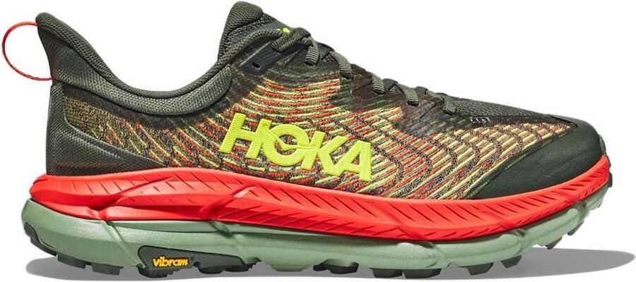 Hoka One Mafate Speed 4 Hardloopschoen Thyme Fiesta