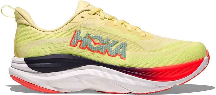 Hoka ONE Skyflow Hardloopschoenen Sunlight neon yuzu
