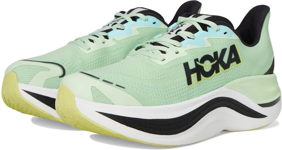 Hoka One Skyward X Hardloopschoenen Luna Moth Zwart