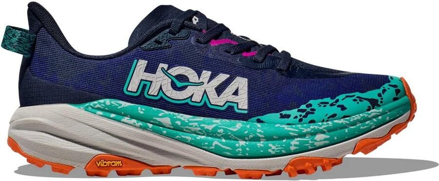 HOKA Women's Speedgoat 6 Trailrunningschoenen Regular meerkleurig - Foto 3