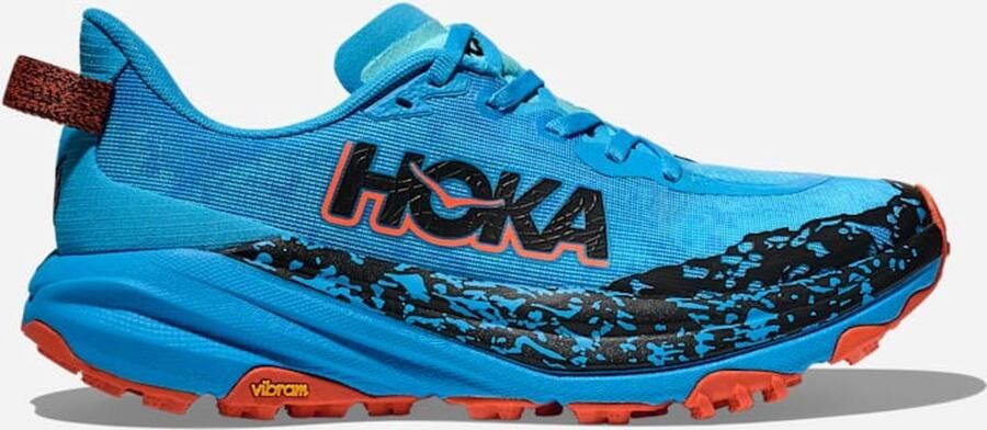 Hoka ONE Speedgoat 6 WS Hardloopschoen Trail Skyward Blue Cielo Blue