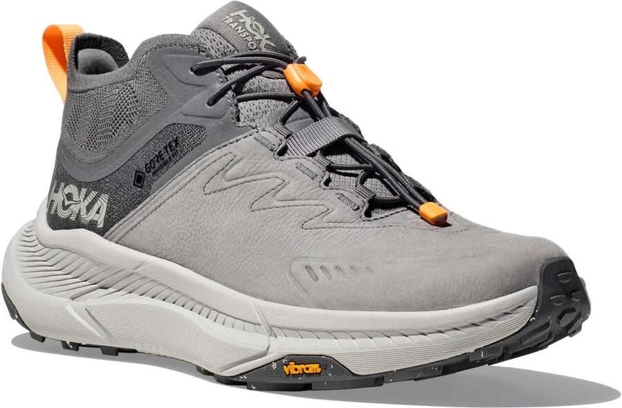 Hoka ONE TRANSPORT CHUKKA GTX Schoenen Zwart