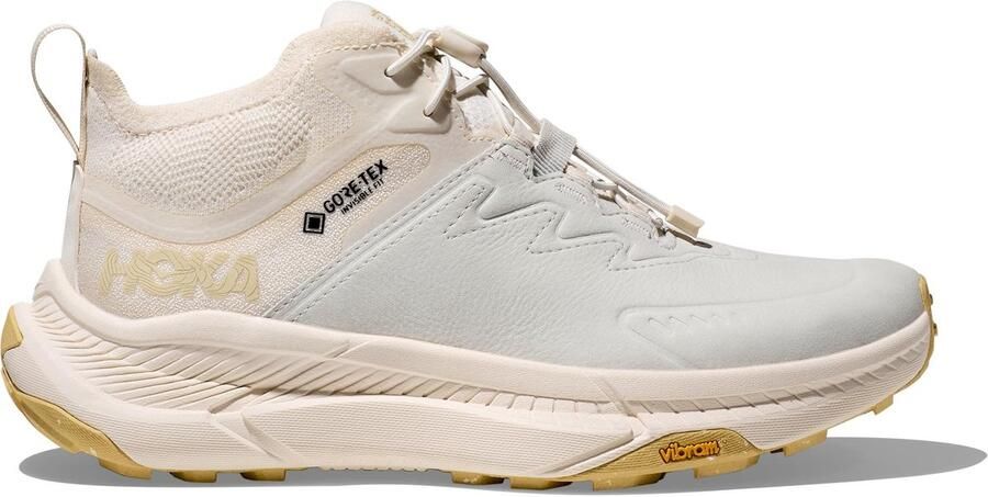 Hoka One Transport Chukka GTX WS Wandelschoen Oat Milk Alabaster
