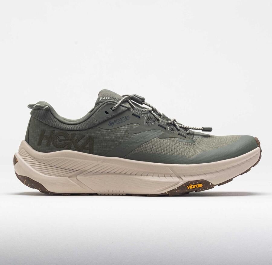 Hoka ONE TRANSPORT GTX Wandelschoen Slate Oat Millk