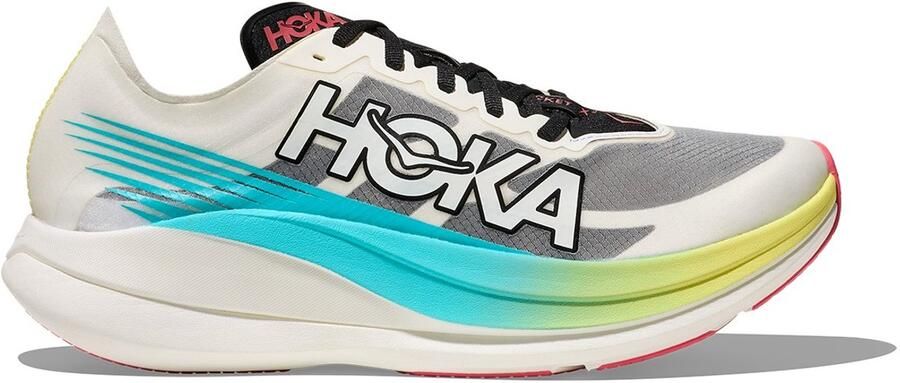 Hoka One U Rocket X 2 Hardloopschoen Yuzu Cielo Blauw