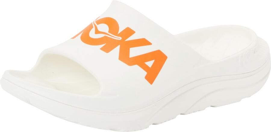 Hoka Ora Athletic Slide Slipper Frost Lava