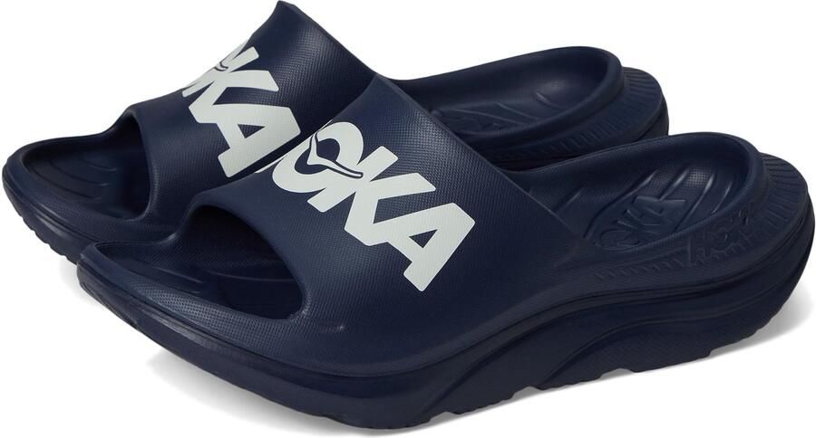 HOKA Ora Athletic Slide Sandalen maat M14 W16 blauw