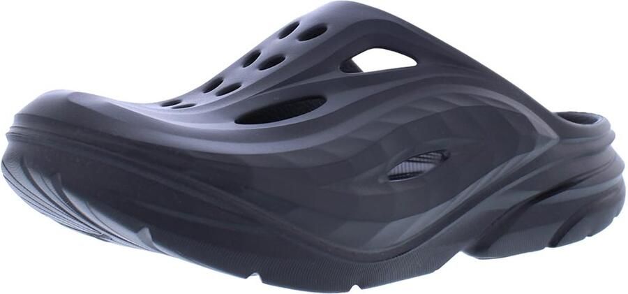 Hoka One Recovery Mule voor Ultiem Comfort Black Heren