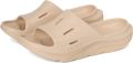 Hoka Ora Recovery Slide 3 Slipper Alabaster ambient blue - Beige