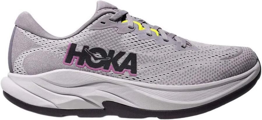 Hoka Rincon 4 Hardloopschoenen Grijs Vrouw