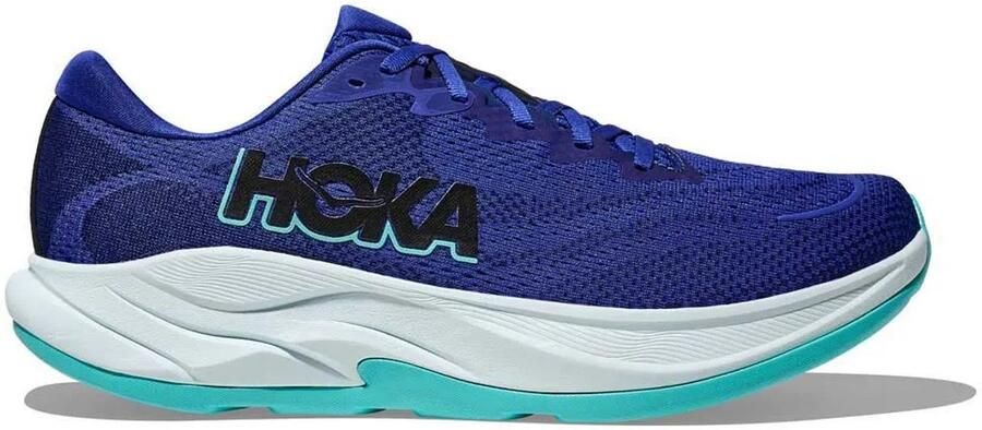 Hoka Rincon 4 Hardloopschoenen Blauw Man