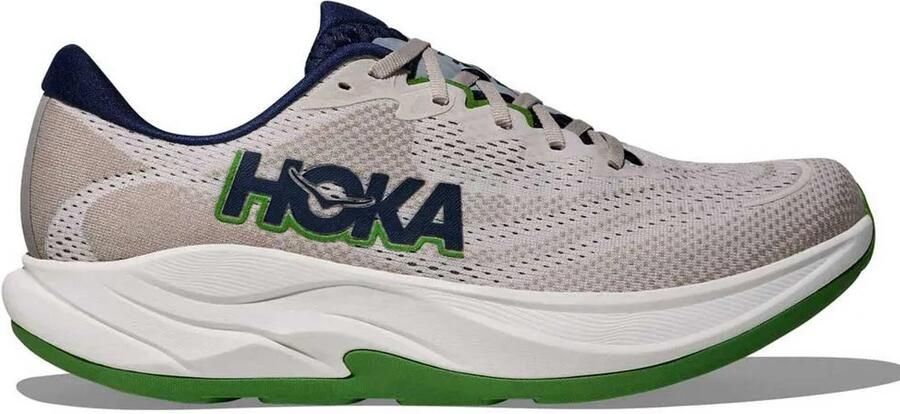 HOKA Loopschoen 'RINCON 4' blauw groen natuurwit