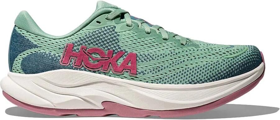 Hoka Rincon 4 Hardloopschoenen Groen 1 3 Vrouw