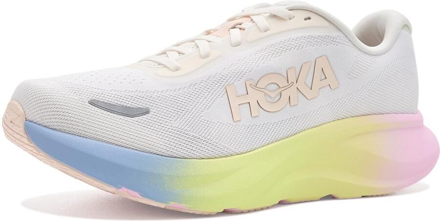 HOKA Women's Rincon 5 Hardloopschoenen 2 3 alabaster tangerine glow
