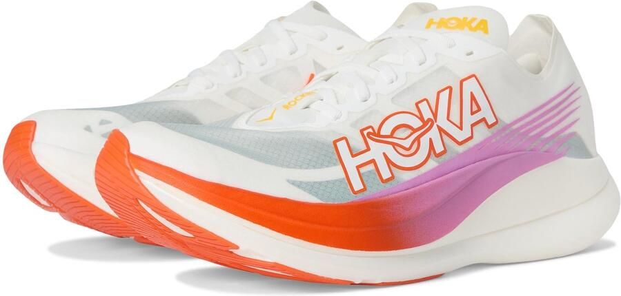 Hoka Rocket X 2 Hardloopschoen Frost Lava