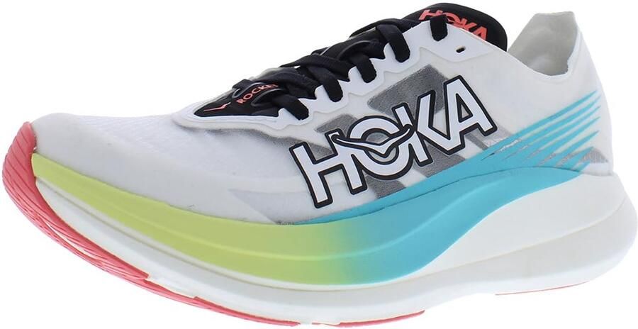 Hoka Rocket X 2 Hardloopschoen Yuzu Cielo Blauw