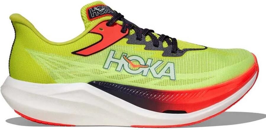 HOKA Rocket X 3 Hardloopschoenen maat M10 5 W11 5 meerkleurig