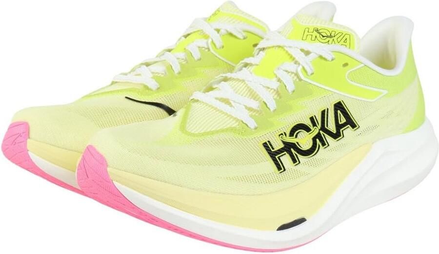 Hoka Rocket X 3 Hardloopschoenen Sunlight Neon Citrus