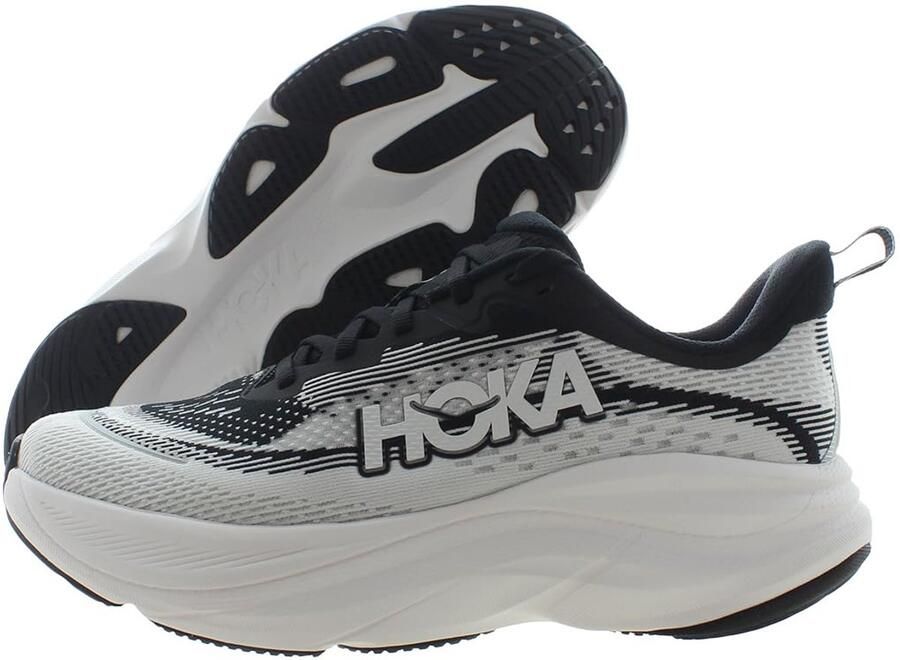 Hoka Skyflow Hardloopschoenen Zwart wit 2 3