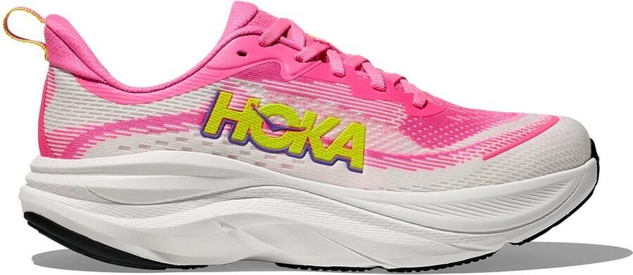 Hoka SKYFLOW Hardloopschoenen Dames NEON ROSE NEON CITR B