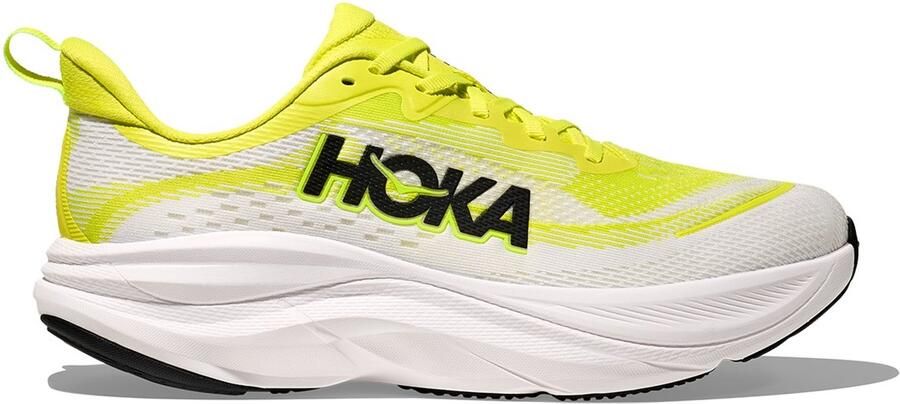Hoka Skyflow Hardloopschoenen Neon Citr Neon White