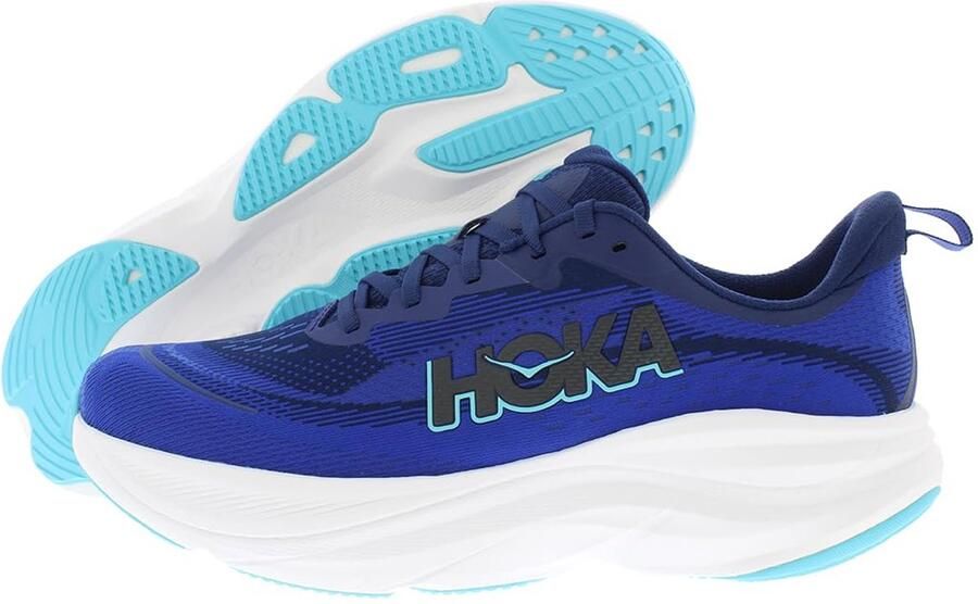 Hoka Skyflow Sneakers Midnight Blue Night Sky