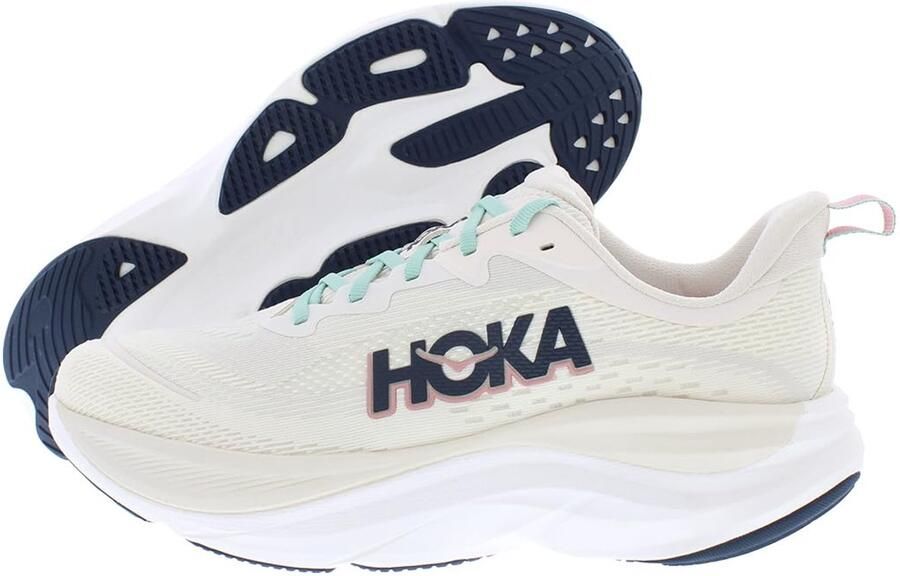 Hoka Skyflow WS Hardloopschoen Rose Cream Alabaste