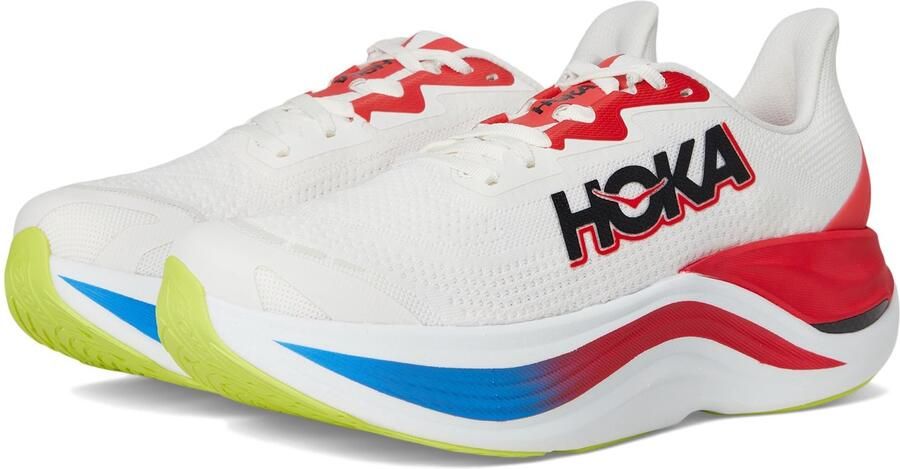 Hoka Skyward X Hardloopschoen Blanc De Blan Virtual Blue