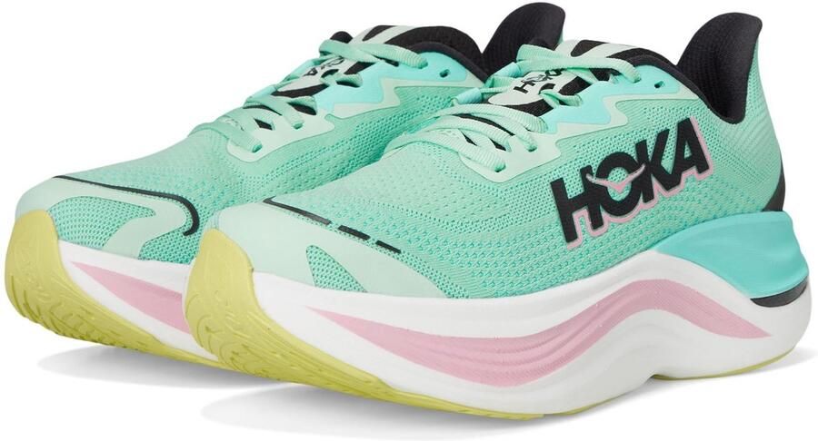 Hoka Skyward X Hardloopschoenen Mint Fluorite Blue Spark