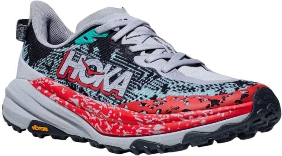 HOKA Women's Speedgoat 6 Trailrunningschoenen Regular meerkleurig