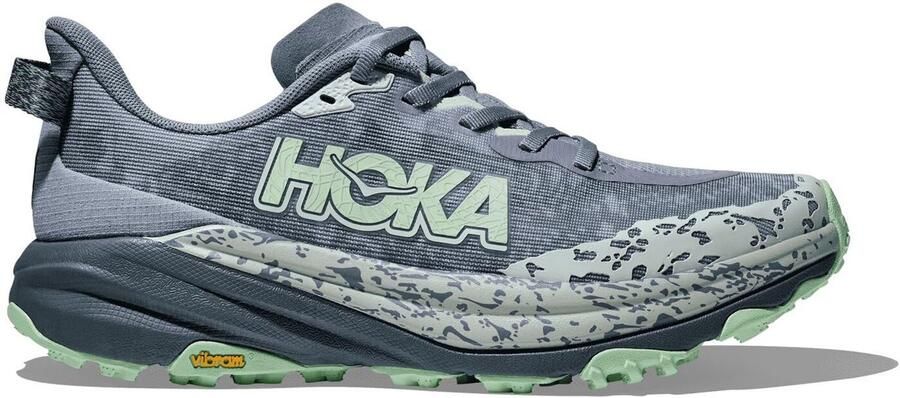 HOKA Women's Speedgoat 6 Trailrunningschoenen 1 3 Regular grijs