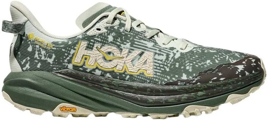 HOKA Speedgoat 6 GTX Trailrunningschoenen 2 3 Regular olijfgroen