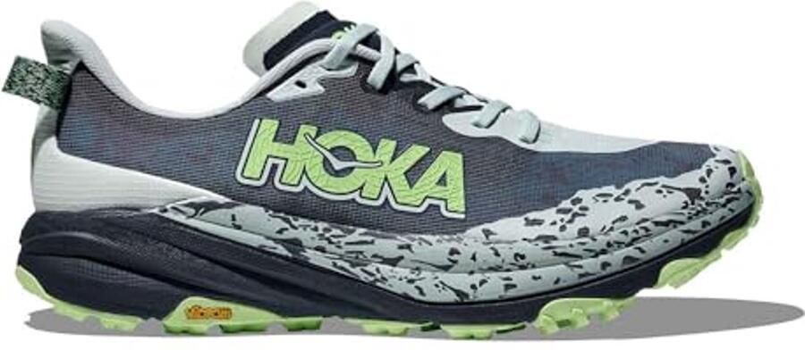 Hoka Speedgoat 6 Hardloopschoen Trail Droplet Nautical Dusk D