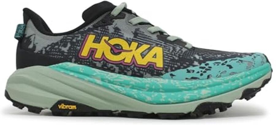 HOKA Women's Speedgoat 6 Trailrunningschoenen Regular meerkleurig - Foto 2