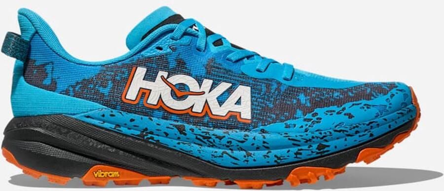 Hoka SPEEDGOAT 6 Hardloopschoenen Heren SKYWARD BLUE BLACK D