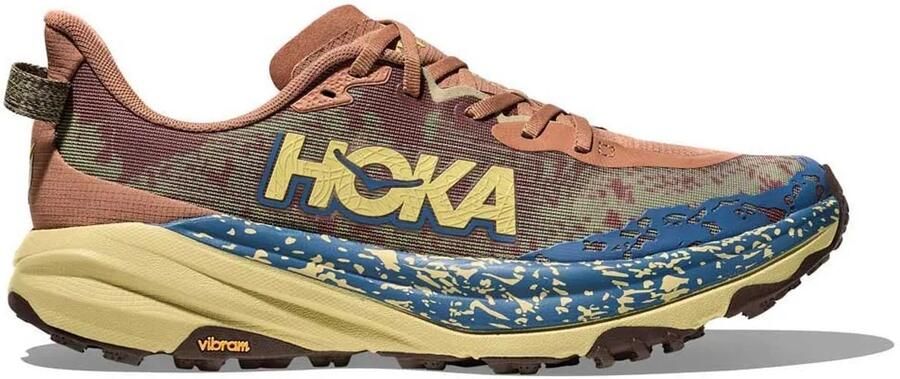 Hoka Speedgoat 6 Heren Trail-Running Schoenen Hardloopschoenen Vibram 1147791-MPLC
