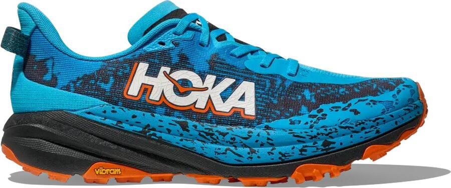 HOKA Speedgoat 6 Trailrunningschoenen 1 3 Regular blauw