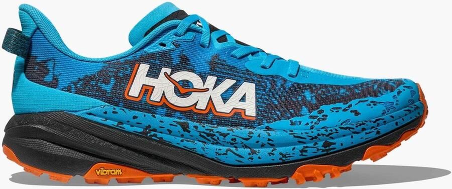 HOKA Speedgoat 6 Trailrunningschoenen 1 3 Regular blauw