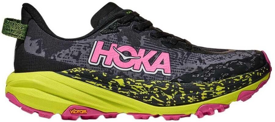HOKA Women's Speedgoat 6 Trailrunningschoenen Regular meerkleurig